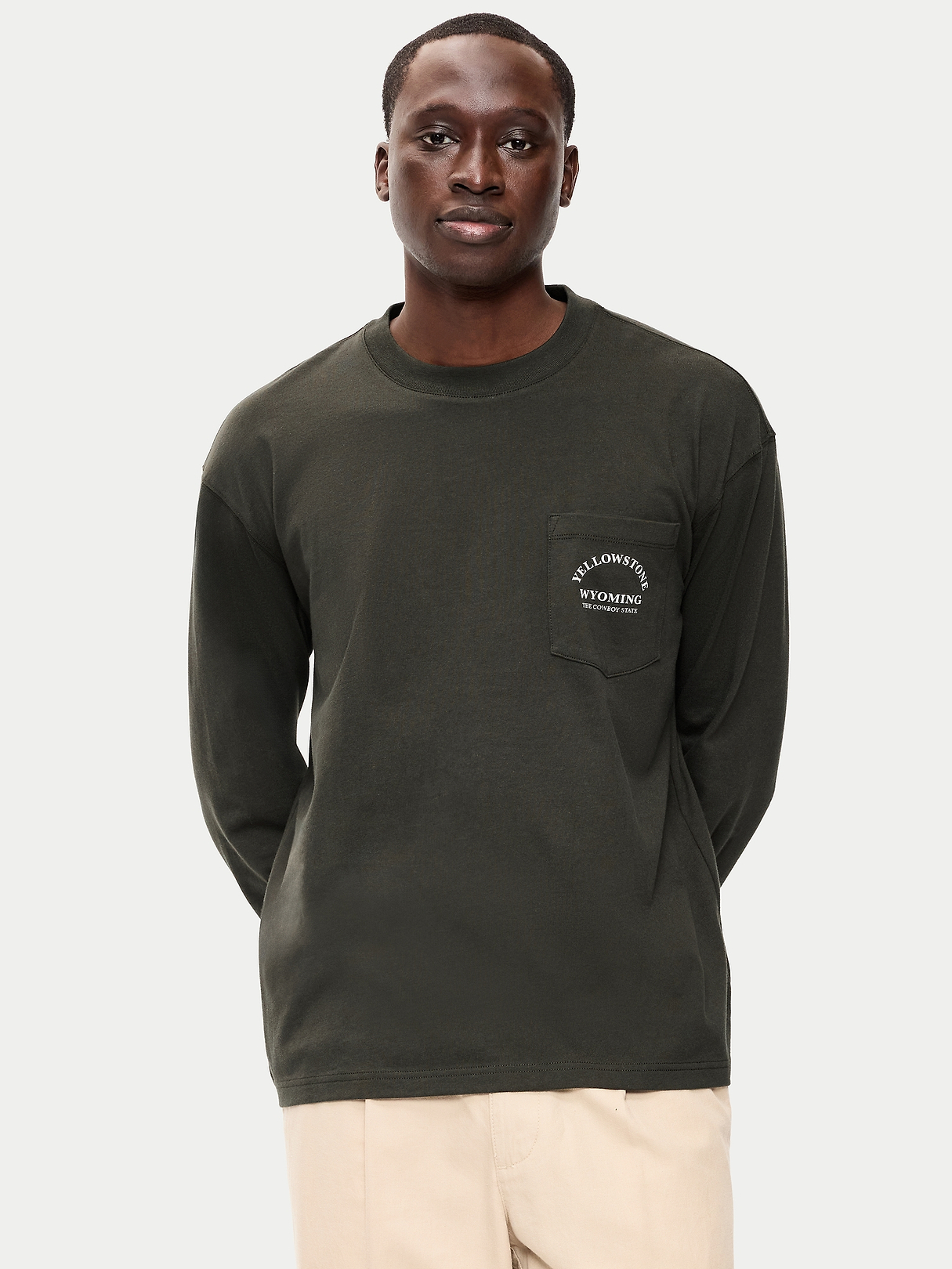 Long-Sleeve Heavyweight Graphic T-Shirt | Old Navy
