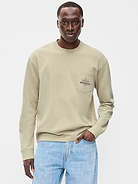 Image number 2 showing, Long-Sleeve Heavyweight Graphic T-Shirt
