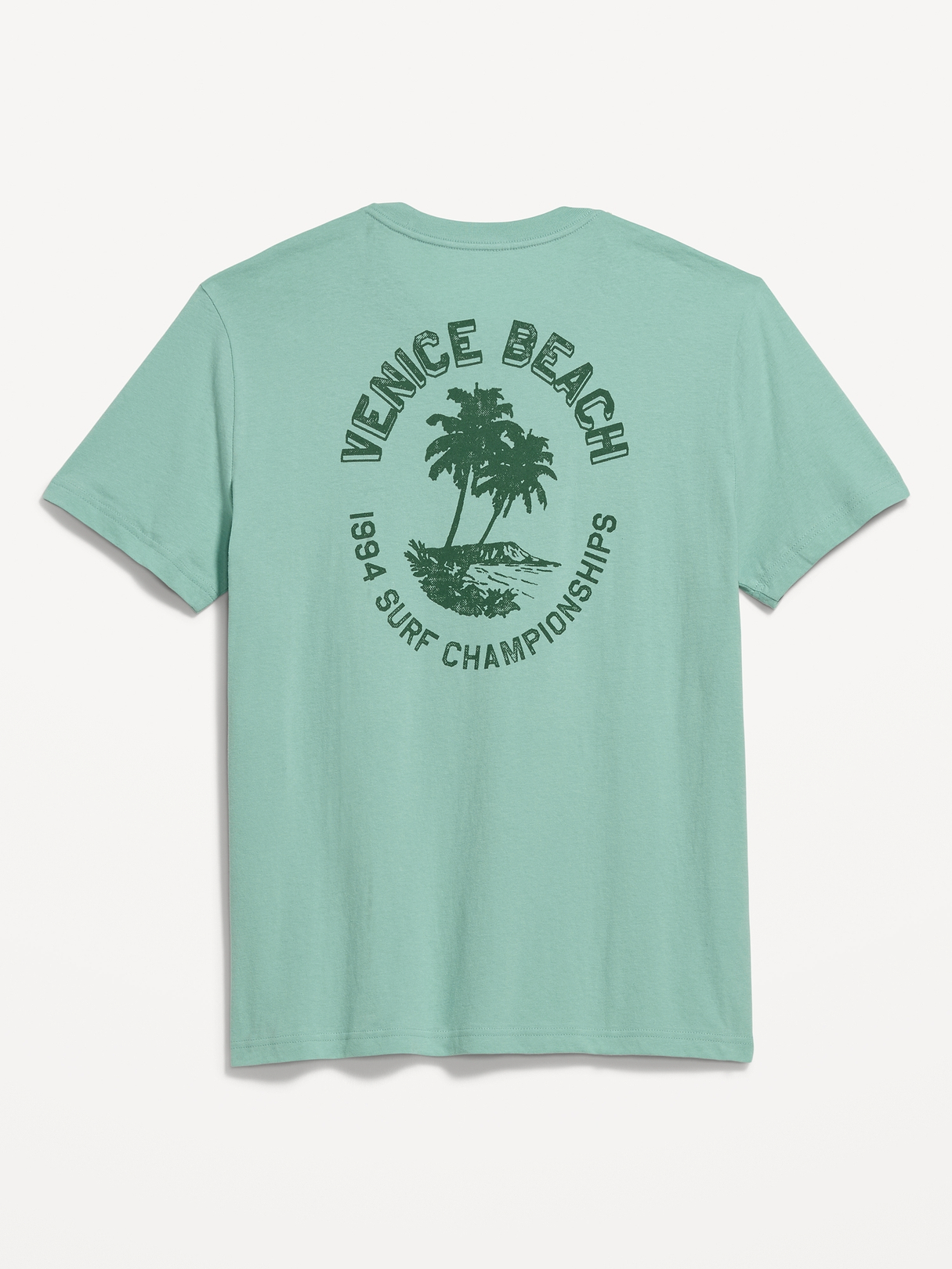 Soft-Washed Crew-Neck Graphic T-Shirt | Old Navy