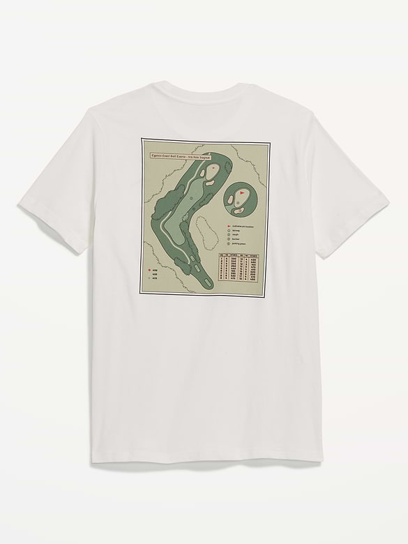 T-shirt ultra-doux ras du cou à imprimé