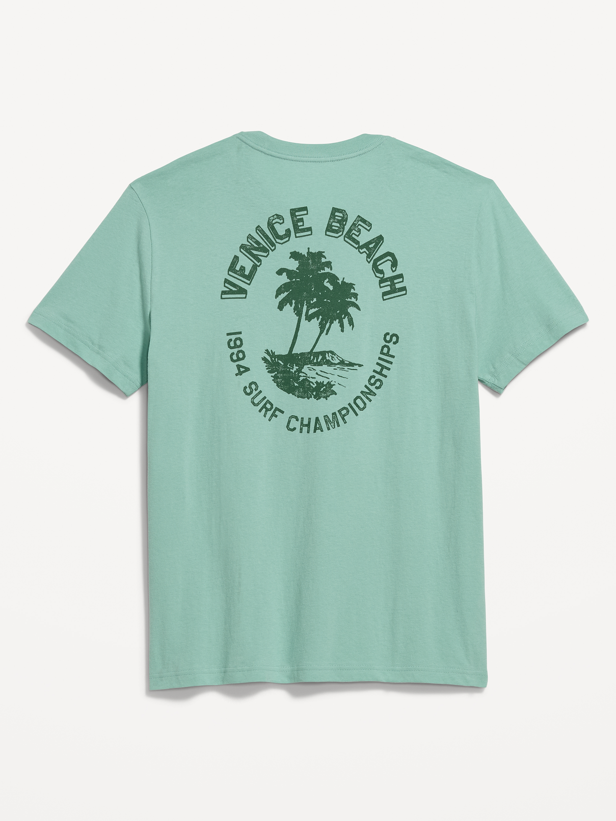 Image number 1 showing, Soft-Washed Crew-Neck Graphic T-Shirt