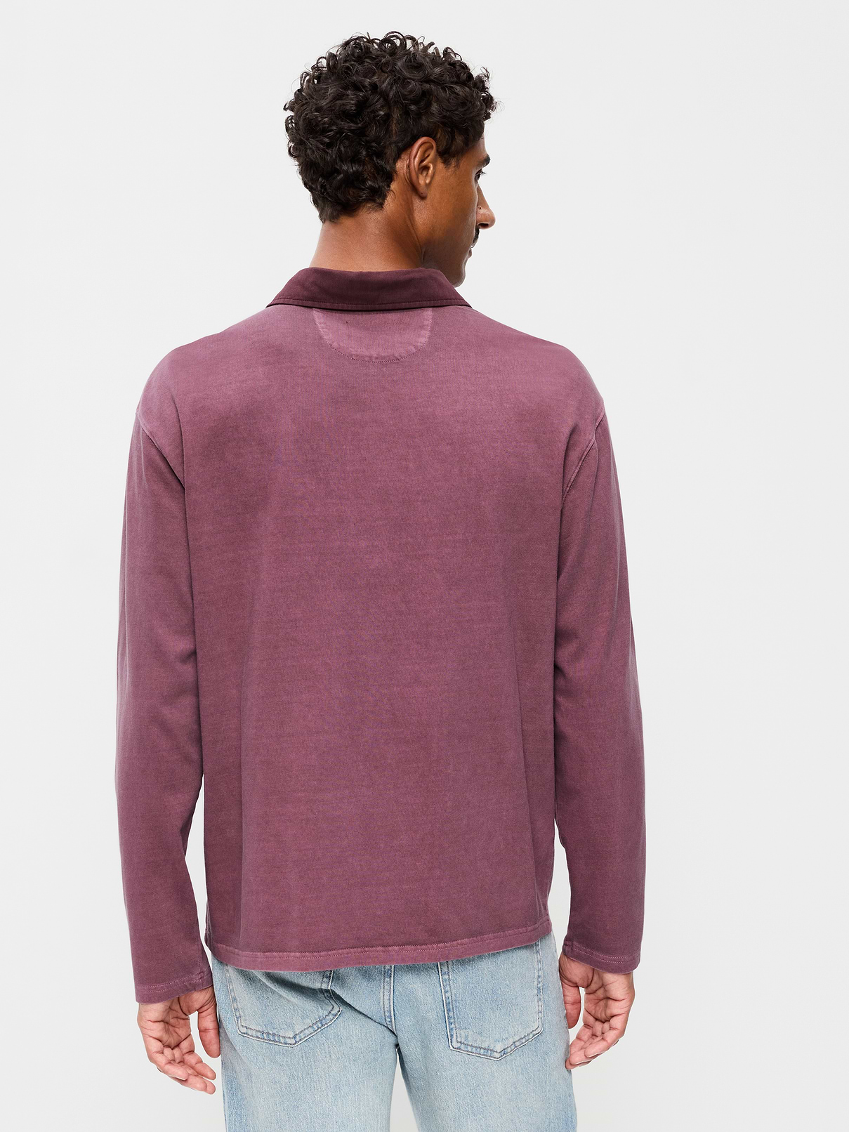 Image number 2 showing, Long-Sleeve Rugby Polo