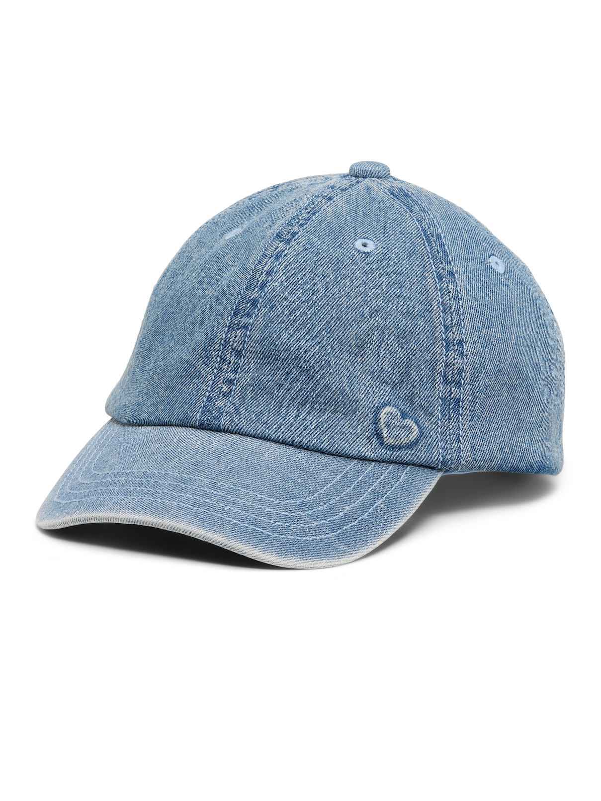 Image number 1 showing, Embroidered Baseball Hat for Girls