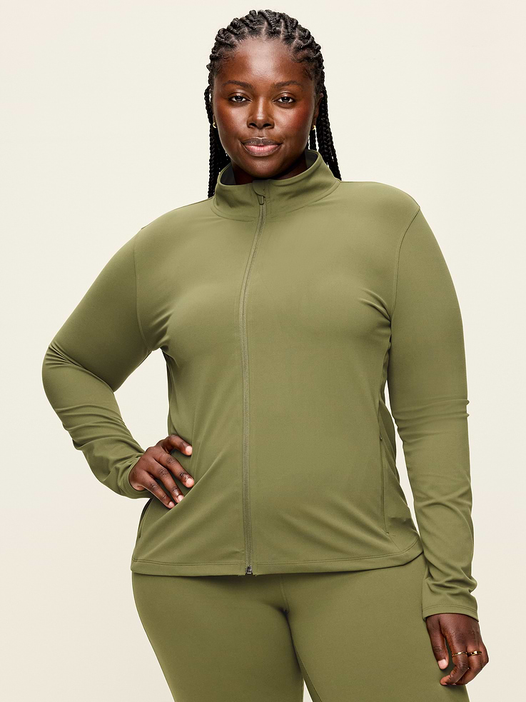 Image number 7 showing, StudioSmooth Full-Zip Jacket