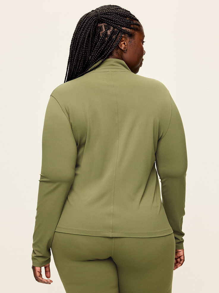 Image number 8 showing, StudioSmooth Full-Zip Jacket