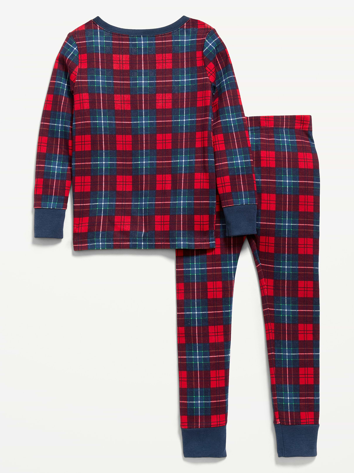 Image 2 of 3, Printed Snug-Fit Pajama Set for Toddler & Baby