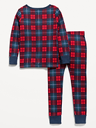 Image 2 of 3, Printed Snug-Fit Pajama Set for Toddler & Baby