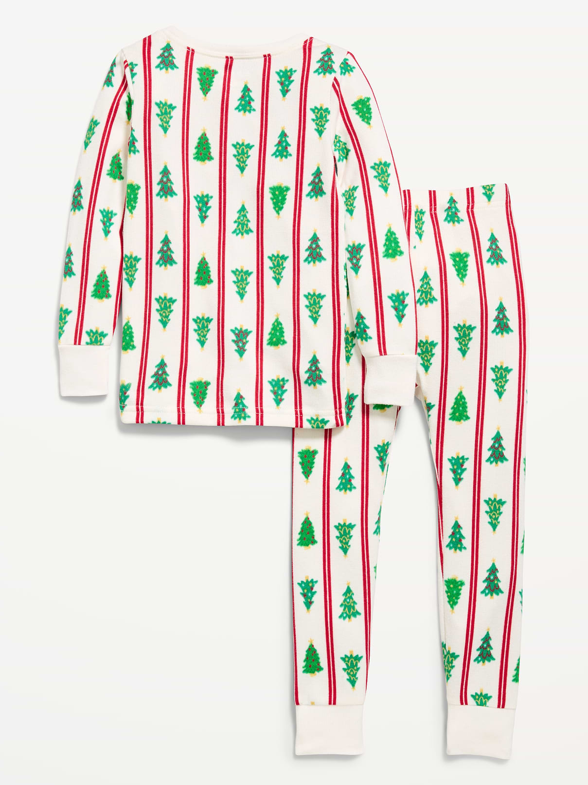Image 2 of 2, SoftMode Printed Snug-Fit Pajama Set for Toddler & Baby