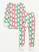 Image 2 of 2, SoftMode Printed Snug-Fit Pajama Set for Toddler & Baby