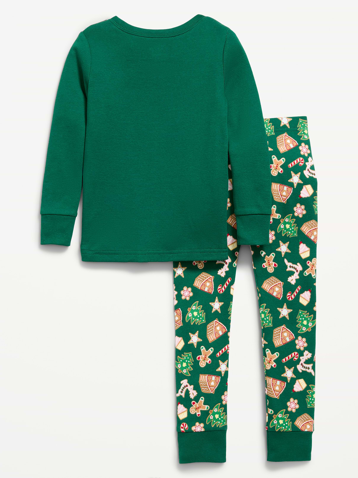 Image 2 of 2, Printed Snug-Fit Pajama Set for Toddler & Baby