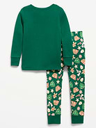 Image 2 of 2, Printed Snug-Fit Pajama Set for Toddler & Baby