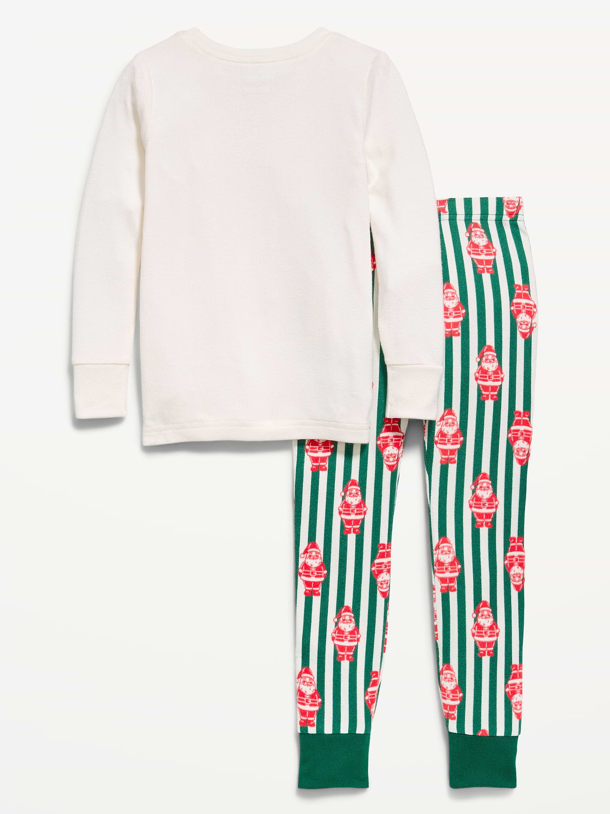 Image 2 of 2, SoftMode Printed Snug-Fit Pajama Set for Toddler & Baby
