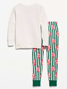 Image 2 of 2, SoftMode Printed Snug-Fit Pajama Set for Toddler & Baby