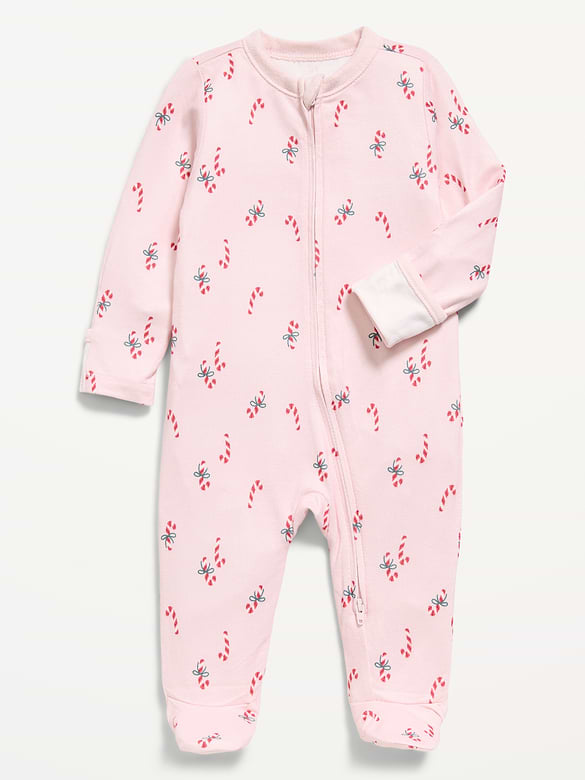 SoftMode 2-Way-Zip Sleep & Play Footed One-Piece for Baby