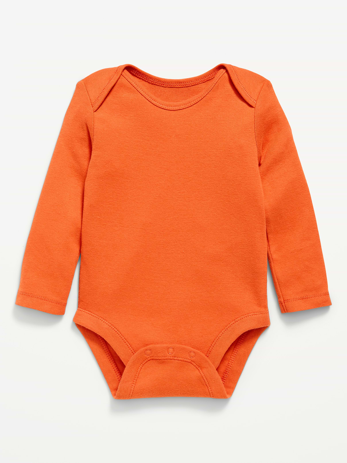 Image number 1 showing, Long-Sleeve Graphic Bodysuit for Baby