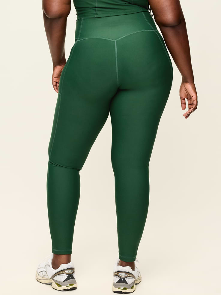 Image number 6 showing, Extra-High Waisted PowerSoft Boundless Full-Length Pocket Leggings