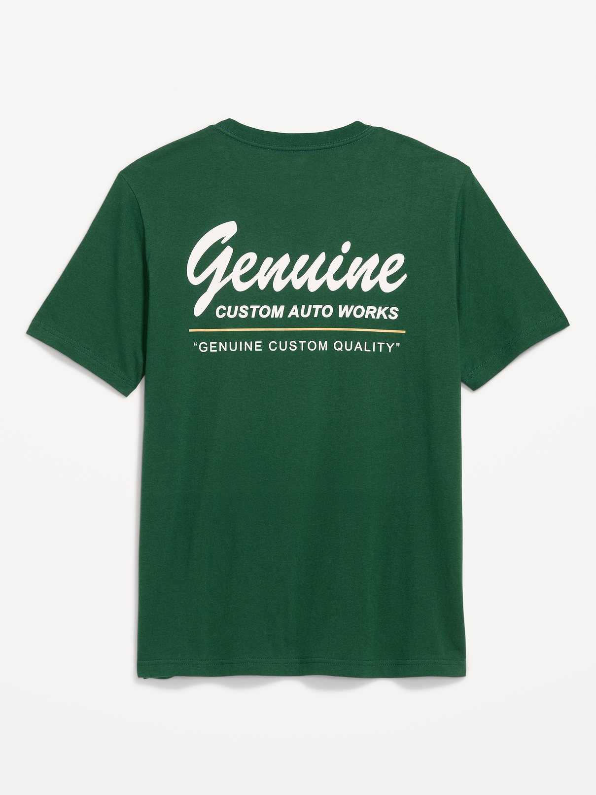 Image number 1 showing, Soft-Washed Crew-Neck Graphic T-Shirt