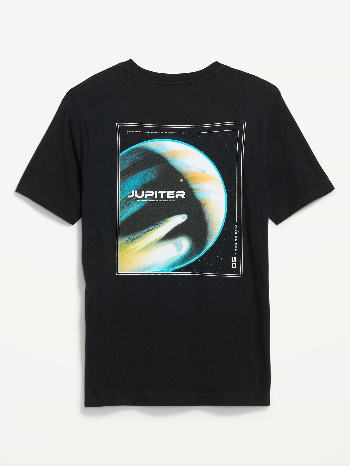 Soft-Washed Crew-Neck Graphic T-Shirt | Old Navy