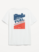 Image number 1 showing, Soft-Washed Crew-Neck Graphic T-Shirt