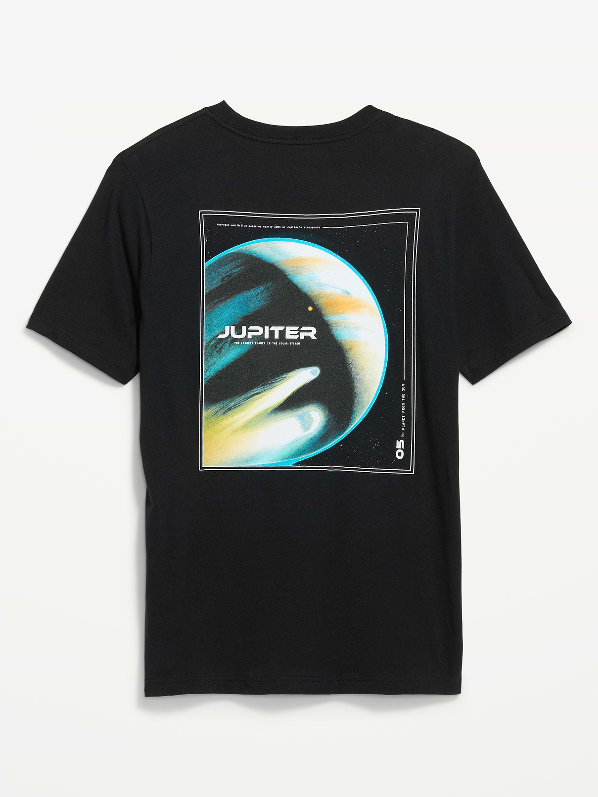Image number 1 showing, Soft-Washed Crew-Neck Graphic T-Shirt