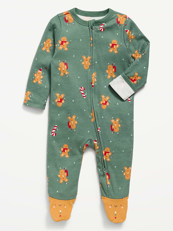 2-Way-Zip Sleep & Play Footed One-Piece for Baby