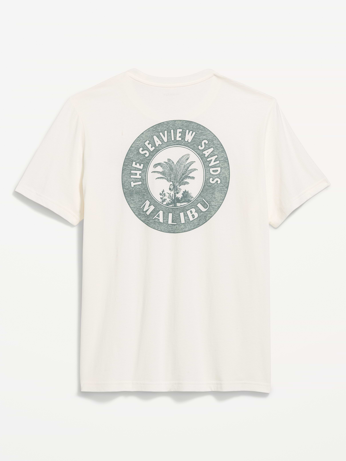 Image number 1 showing, Soft-Washed Crew-Neck Graphic T-Shirt