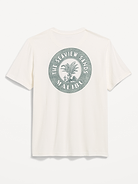 Image number 1 showing, Soft-Washed Crew-Neck Graphic T-Shirt