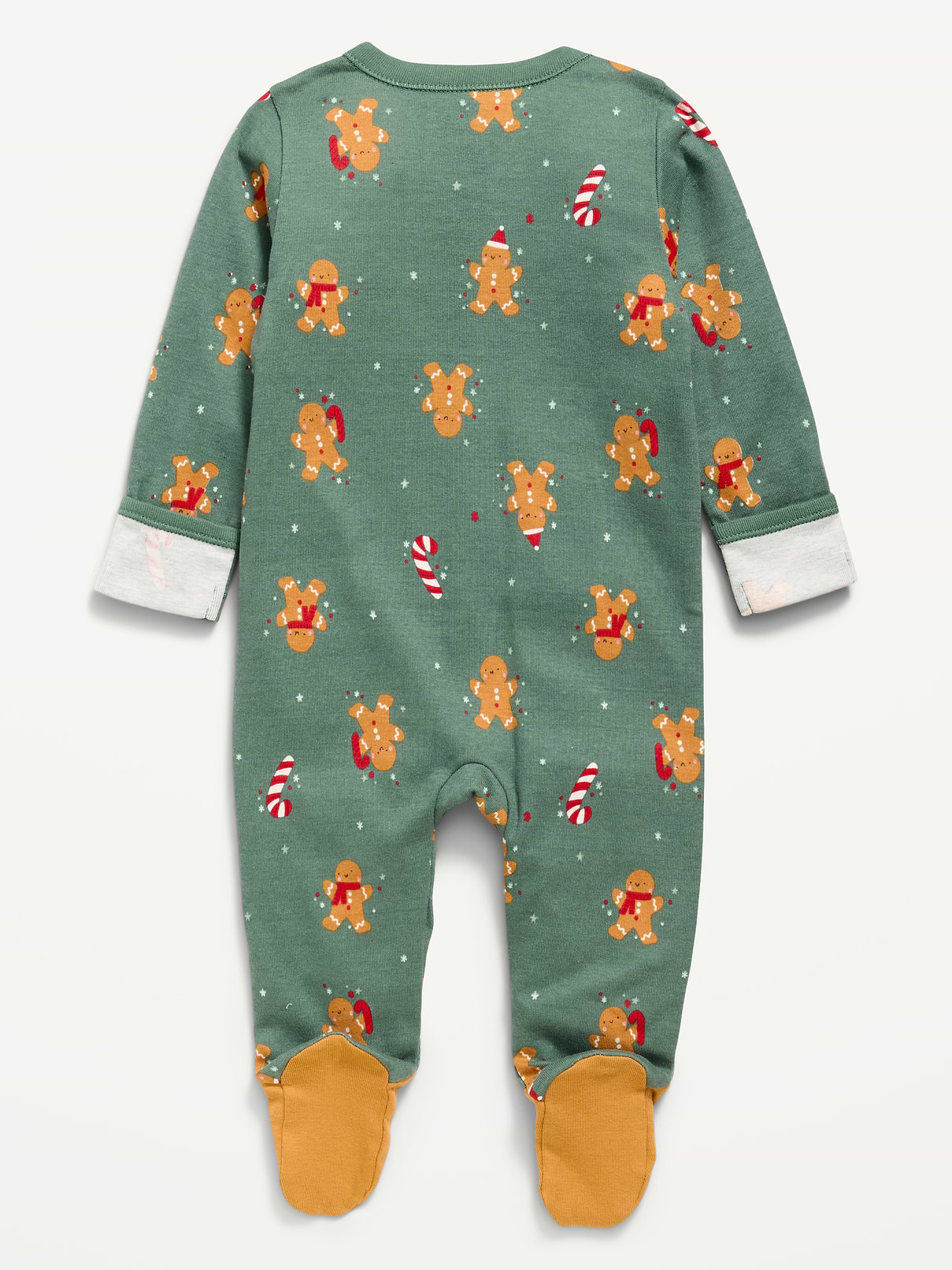 Image 2 of 2, 2-Way-Zip Sleep & Play Footed One-Piece for Baby