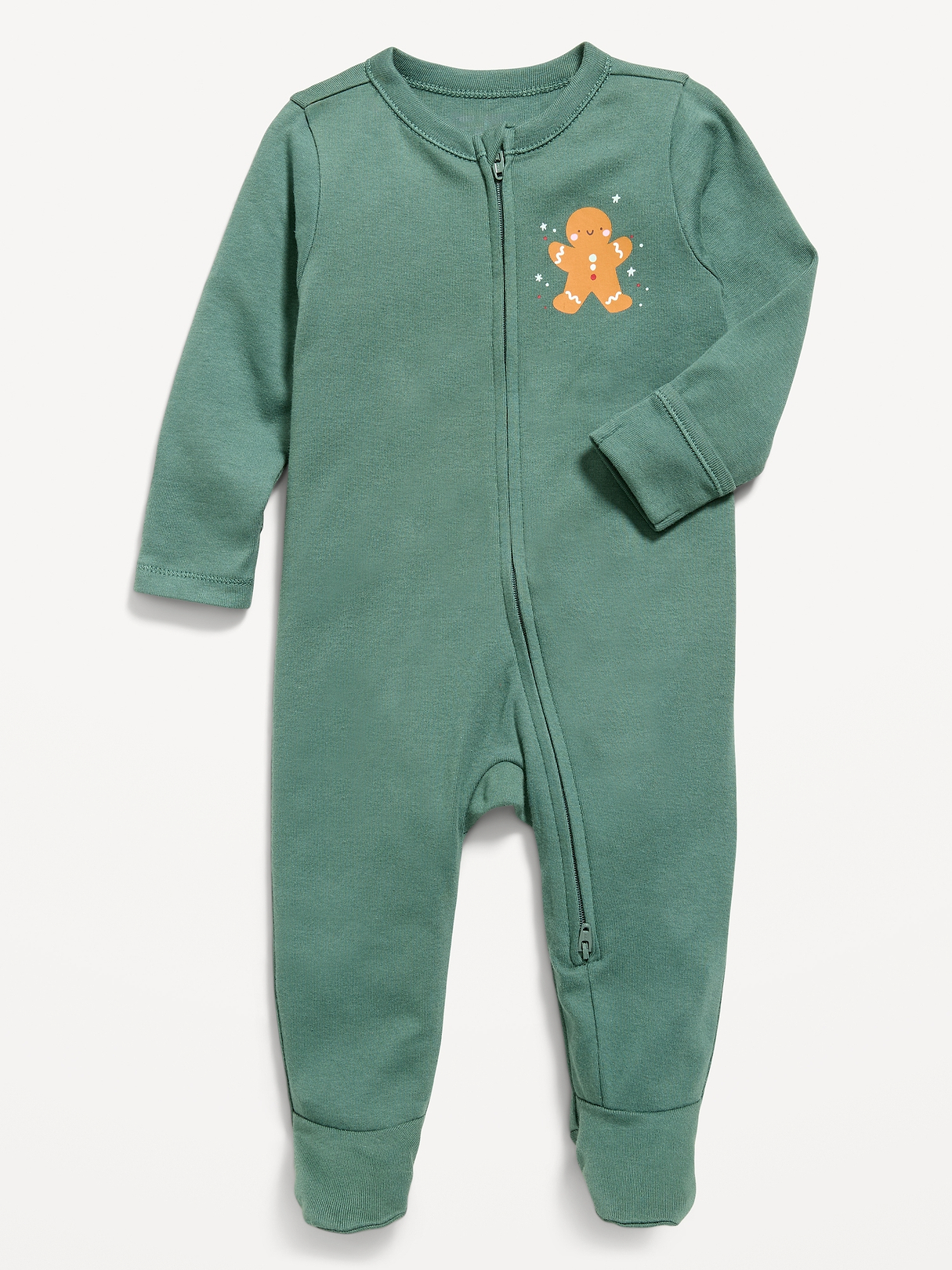 2-Way-Zip Sleep & Play Footed One-Piece for Baby | Old Navy