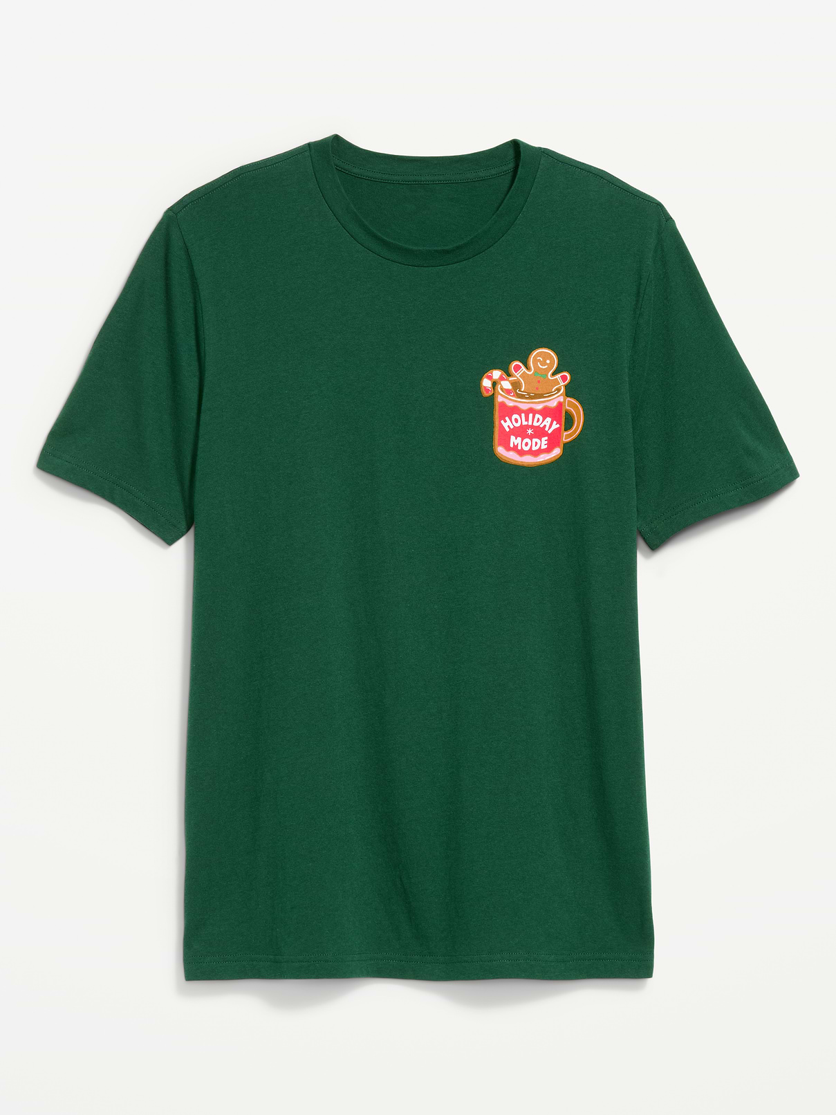 Image 3 of 3, Crew-Neck Graphic T-Shirt