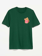 Image 3 of 3, Crew-Neck Graphic T-Shirt