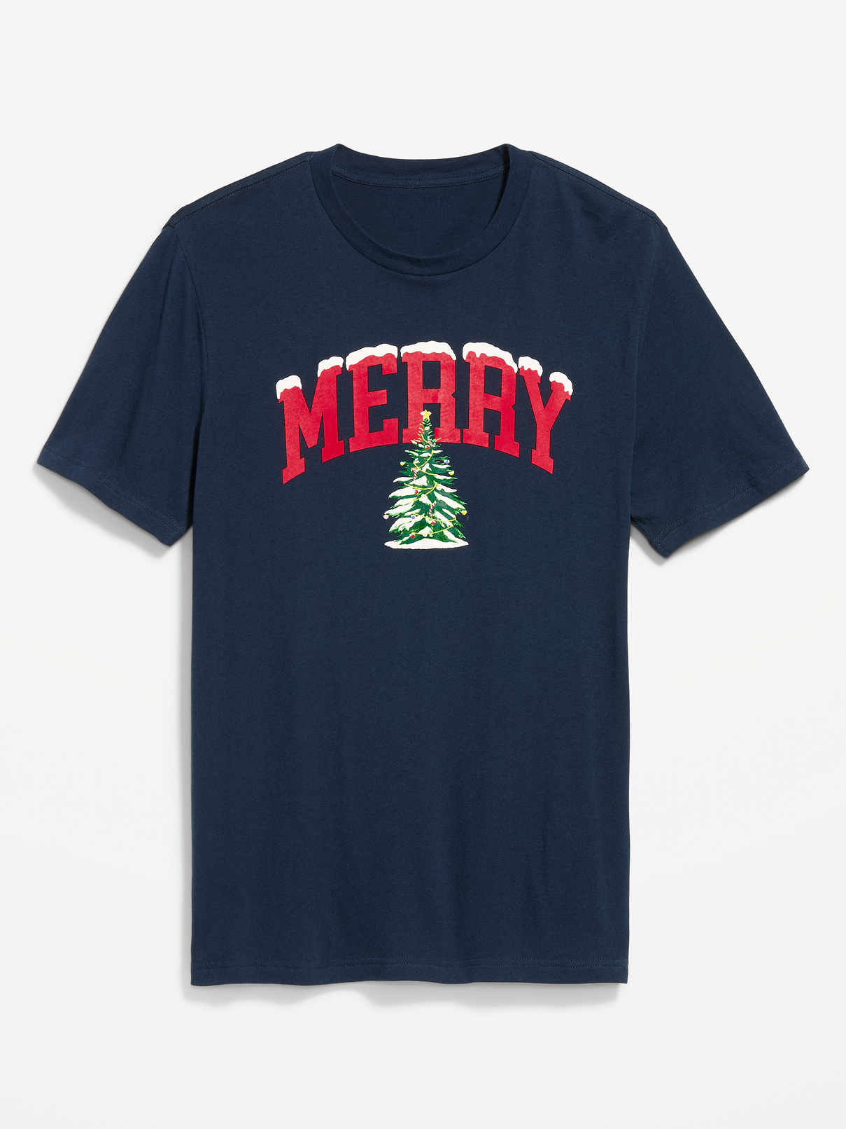 Image 3 of 3, Crew-Neck Graphic T-Shirt