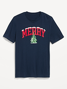 Image 3 of 3, Crew-Neck Graphic T-Shirt