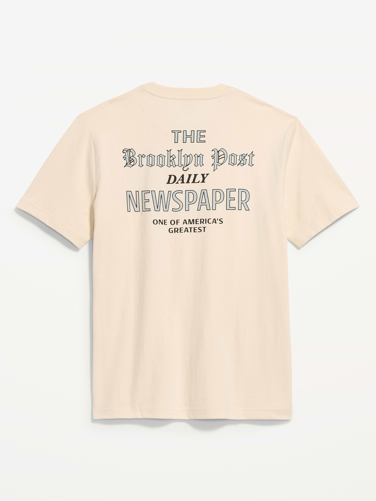 L'image numéro 1 présente T-shirt épais à imprimé