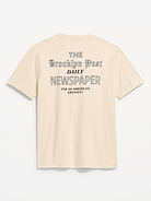 L'image numéro 1 présente T-shirt épais à imprimé