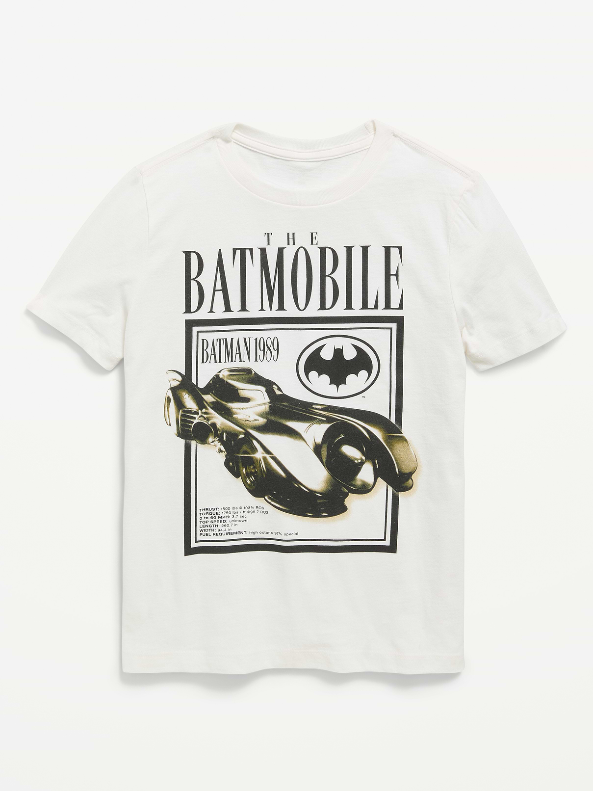Image number 1 showing, DC Comics™ Batman Gender-Neutral Graphic T-Shirt for Kids