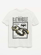 Image number 1 showing, DC Comics™ Batman Gender-Neutral Graphic T-Shirt for Kids
