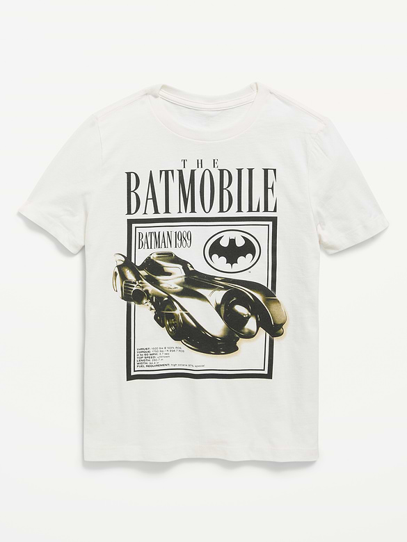 DC Comics™ Batman Gender-Neutral Graphic T-Shirt for Kids
