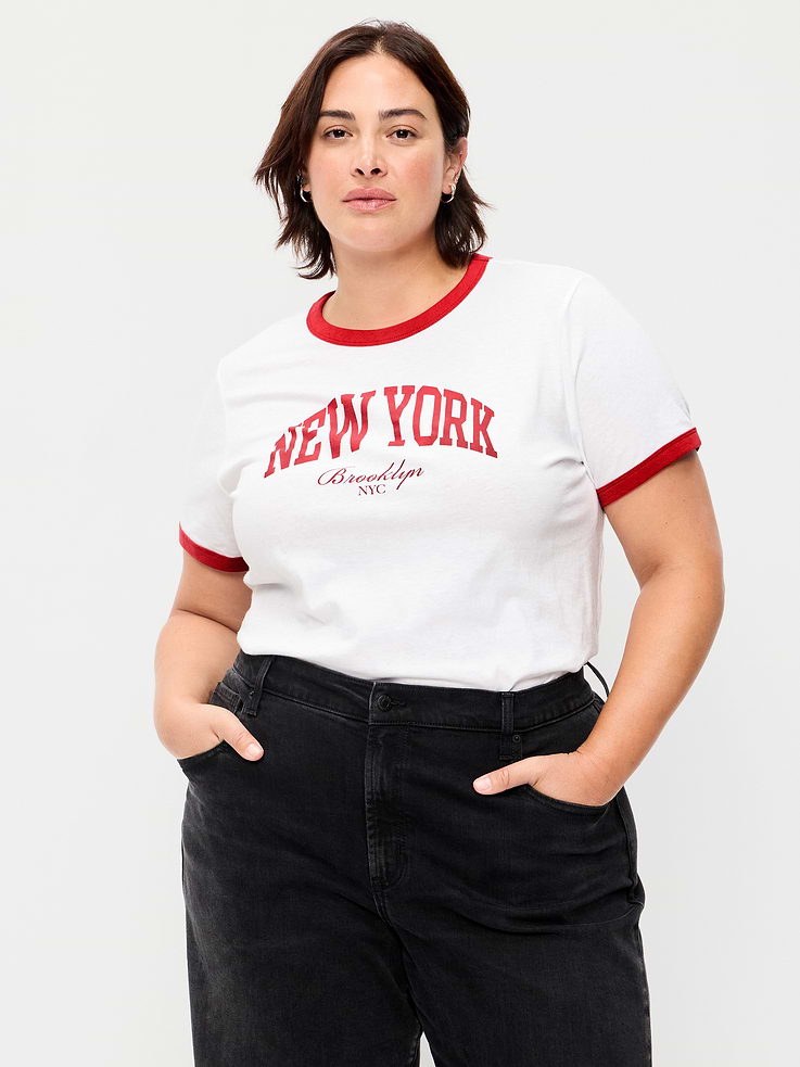 Image number 8 showing, EveryWear Crew-Neck T-Shirt