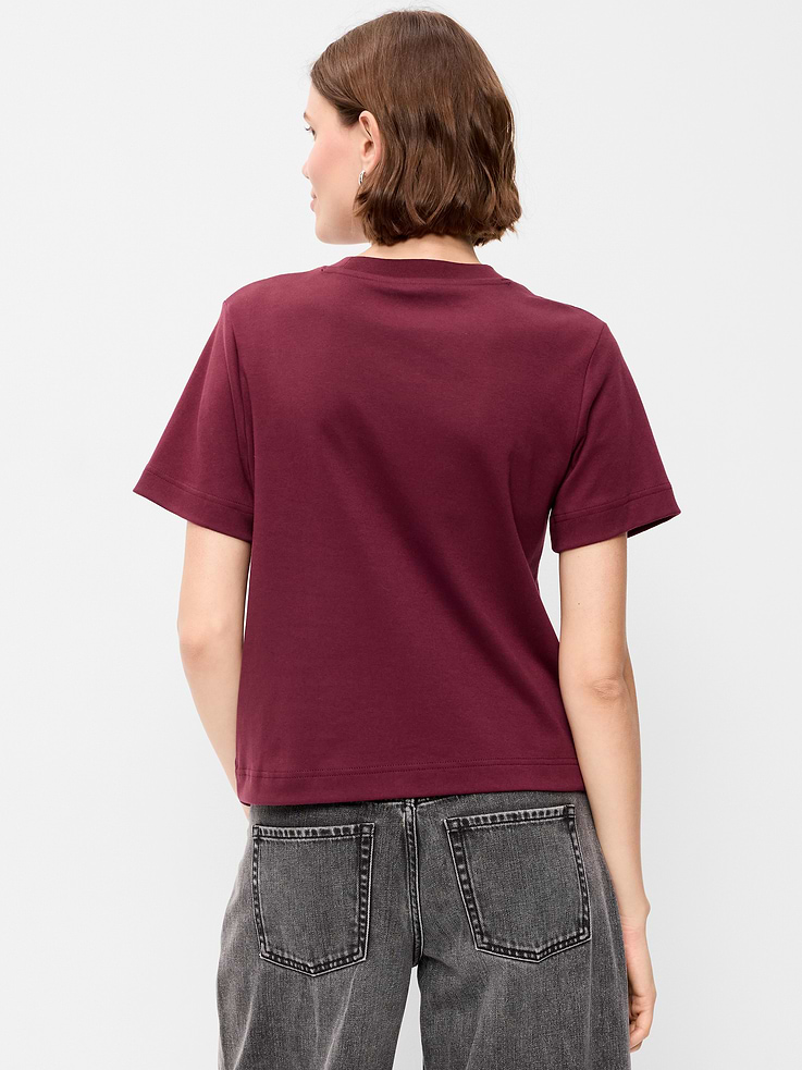 Image number 2 showing, Heavyweight Crew-Neck T-Shirt