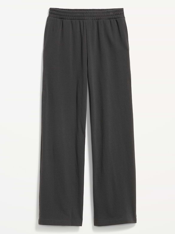 High-Waisted SoComfy Wide-Leg Sweatpants
