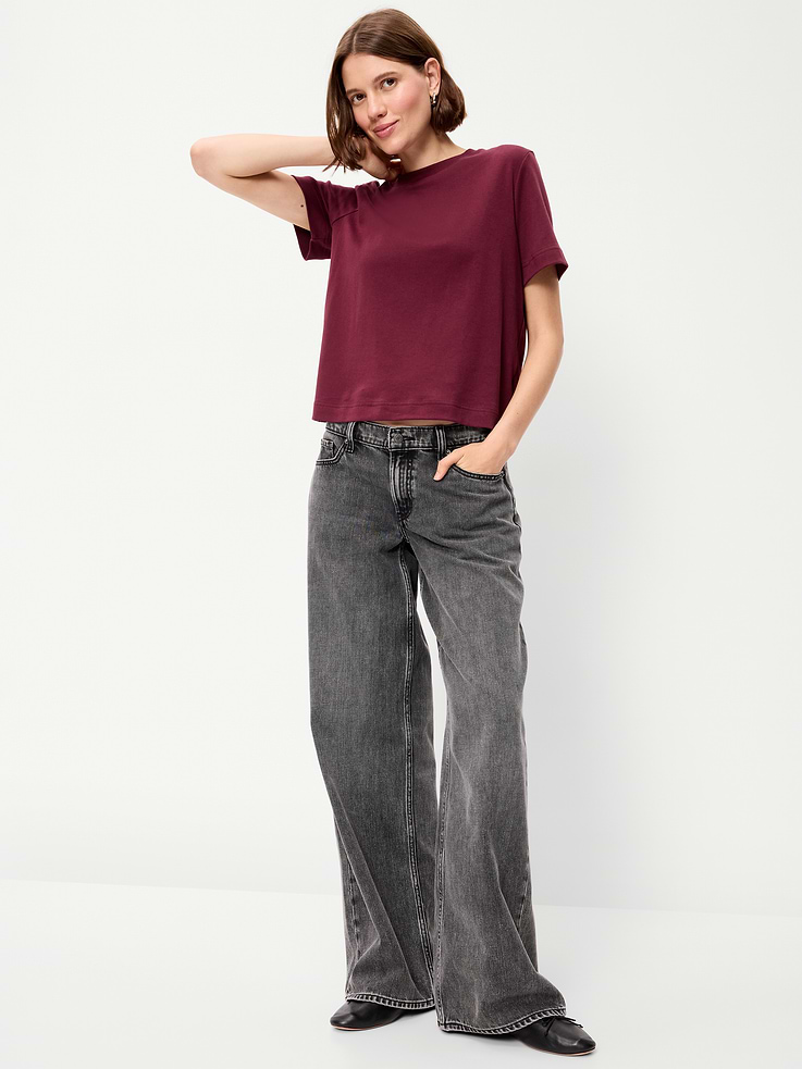 Image number 3 showing, Heavyweight Crew-Neck T-Shirt