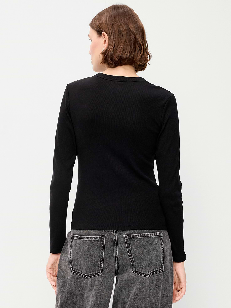 Image number 2 showing, Snug Long-Sleeve T-Shirt