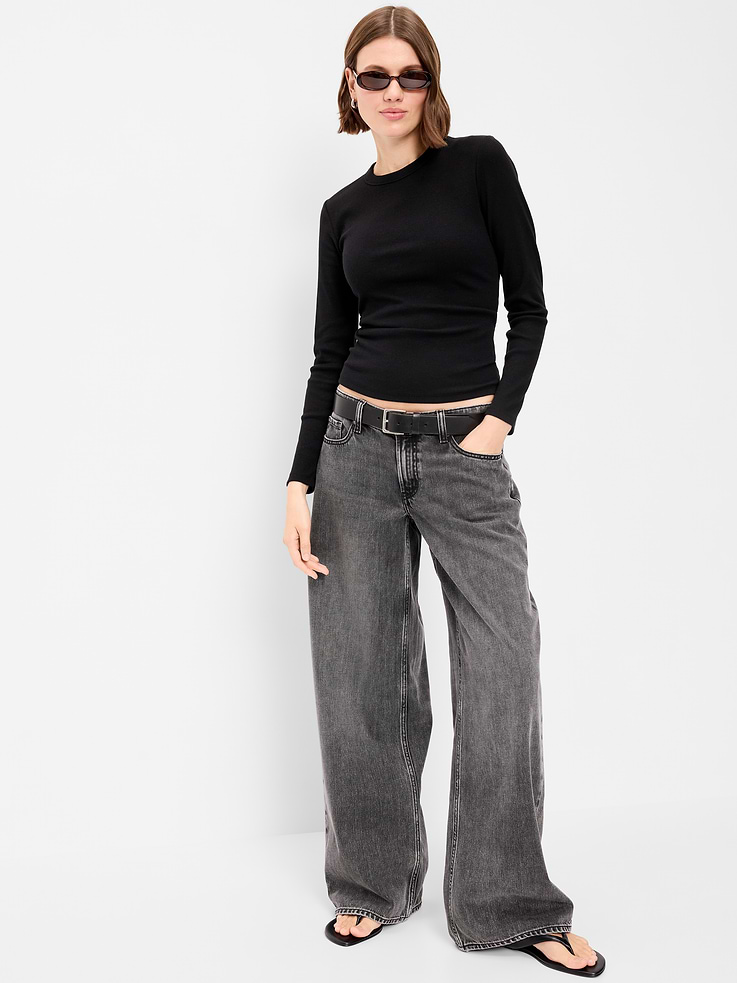 Image number 3 showing, Snug Long-Sleeve T-Shirt