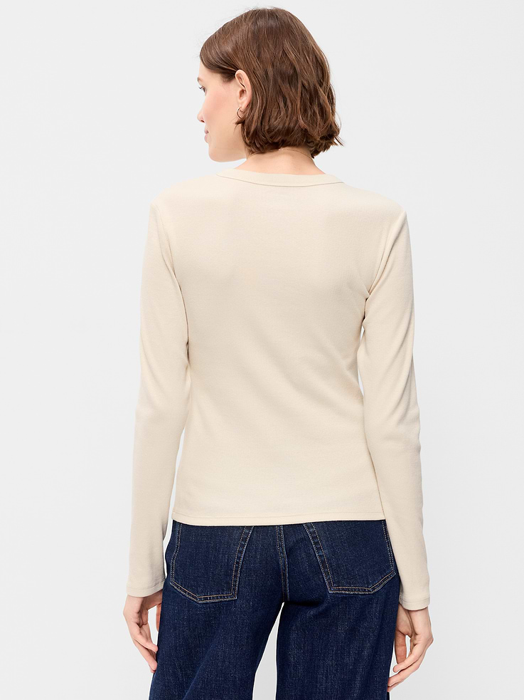 Image number 2 showing, Snug Long-Sleeve T-Shirt