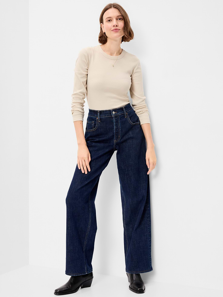 Image number 3 showing, Snug Long-Sleeve T-Shirt