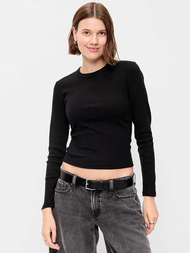Image number 1 showing, Snug Long-Sleeve T-Shirt