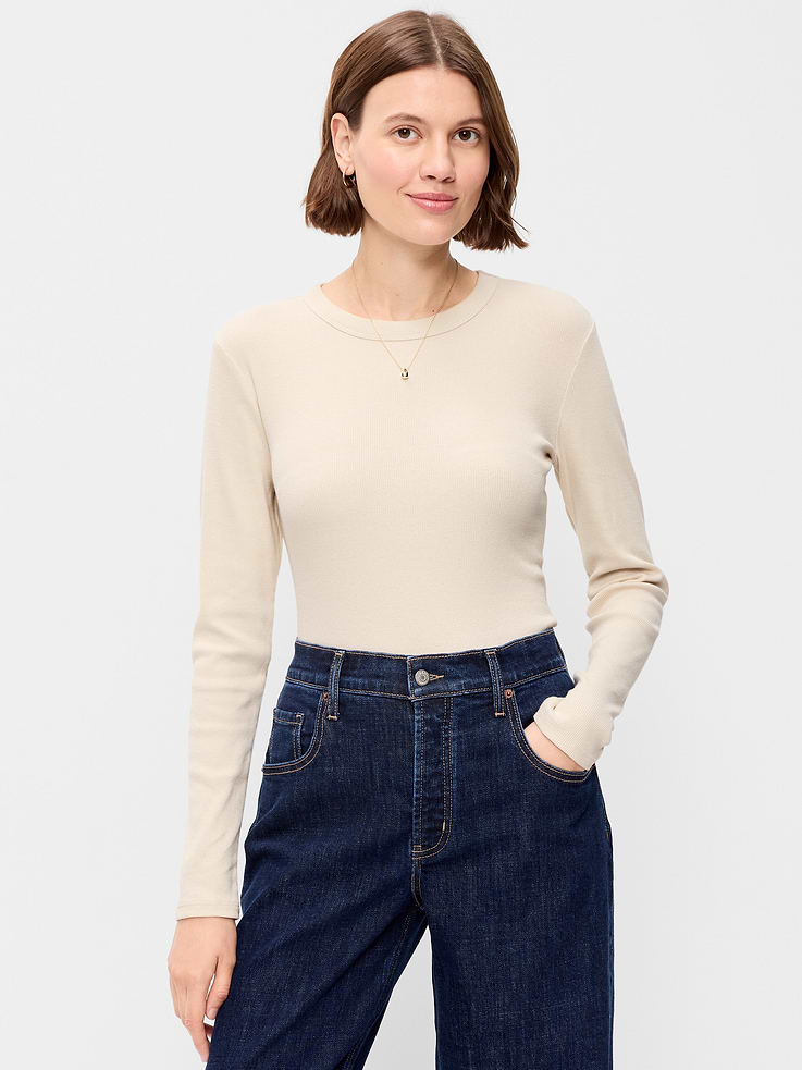 Image number 1 showing, Snug Long-Sleeve T-Shirt