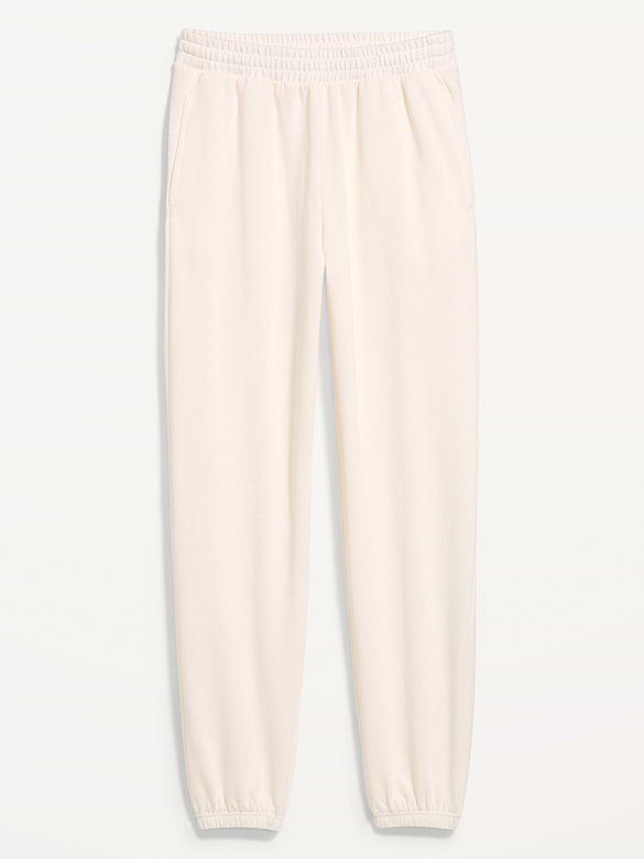 High-Waisted SoComfy Jogger Sweatpants