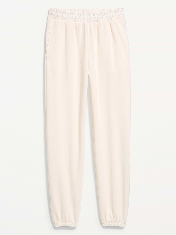 Image 1 of 6, The perfect-weight, never-taking-this-off fleece., New! your favorite jogger sweatpants now with an improved waistband and internal drawstring, on-seam pockets, cinched-elastic hem, Product #777362